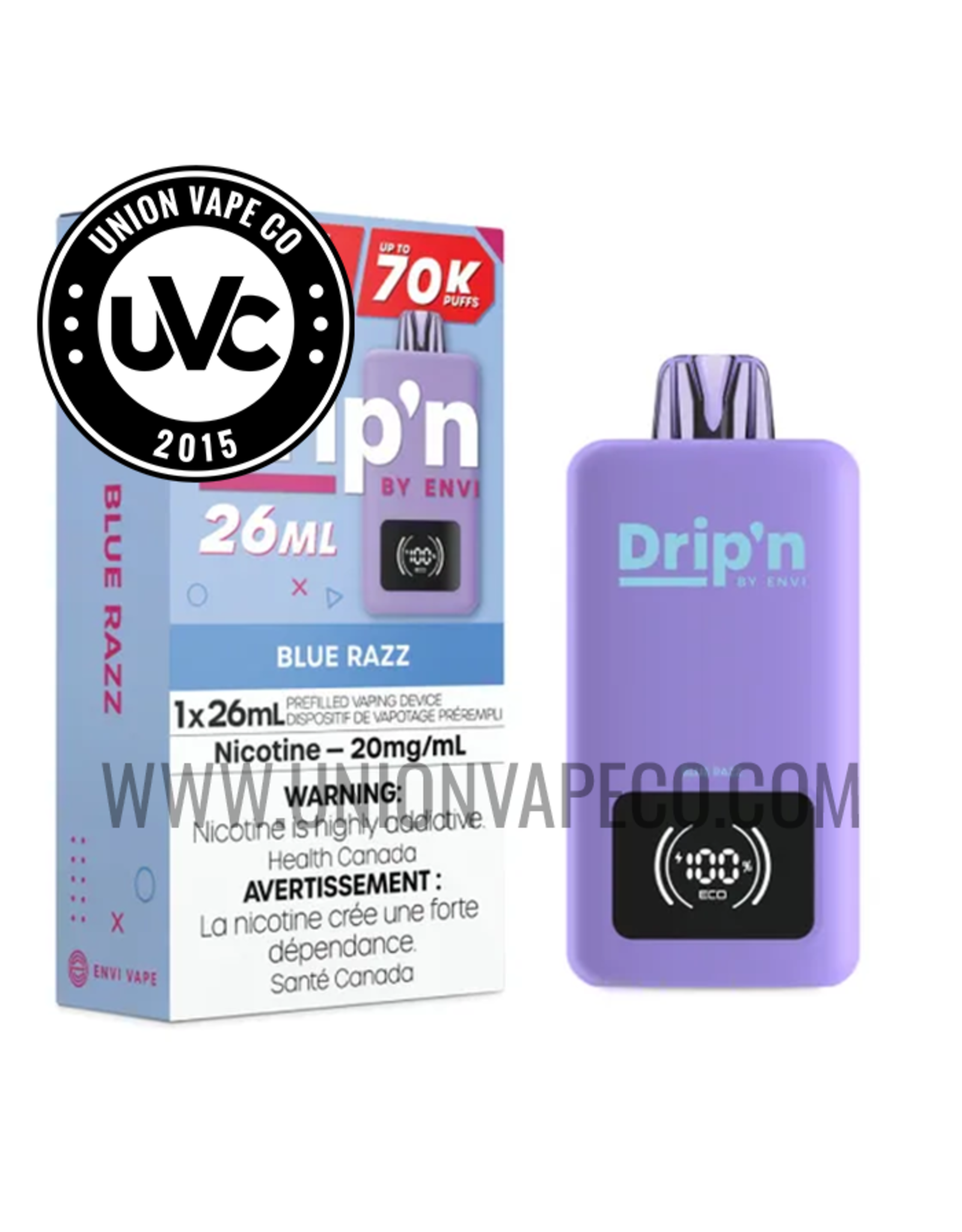 Drip'n Drip'n 26ml (70k Puff) -