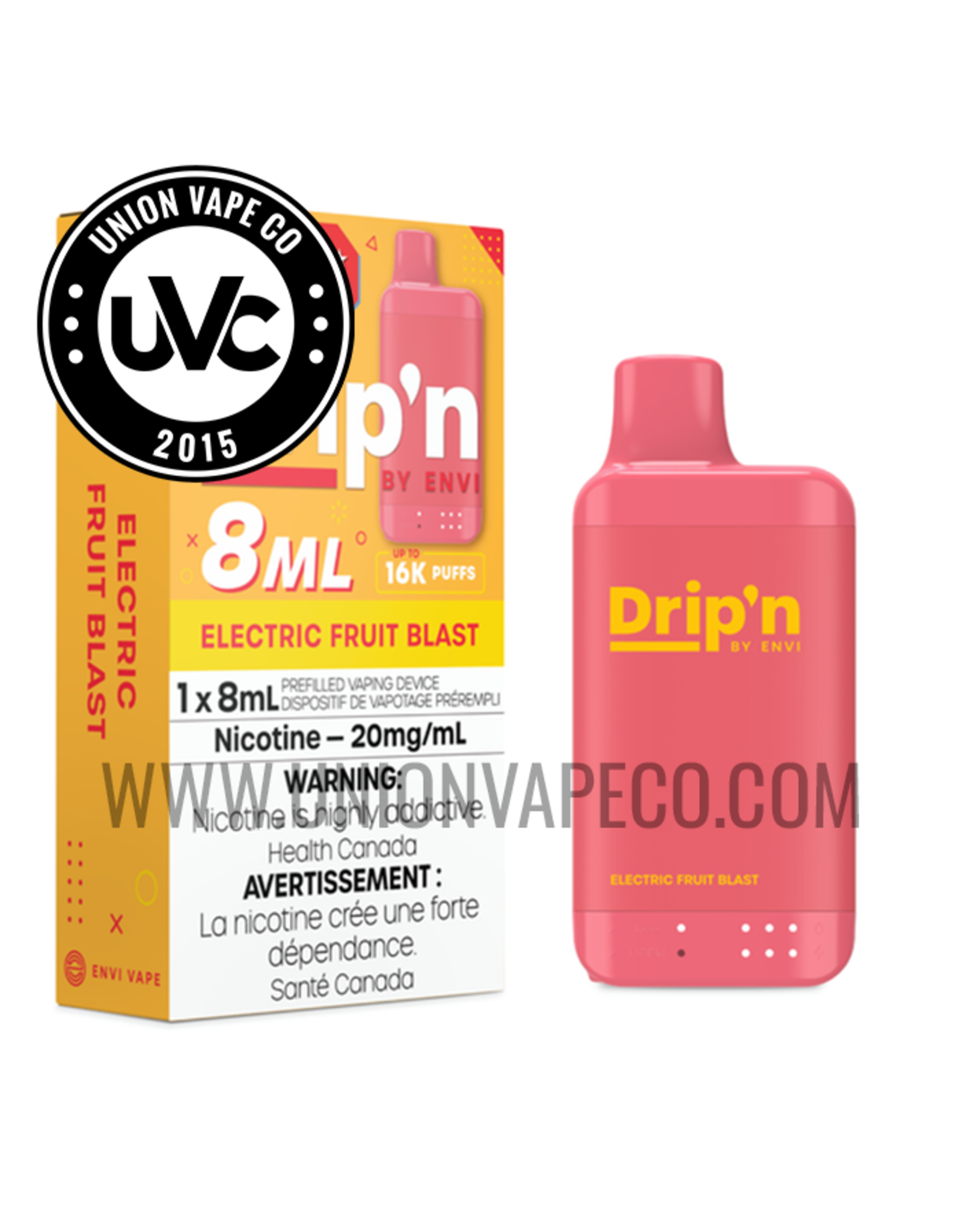 Drip'n Drip'n 8ml (16k puff) -