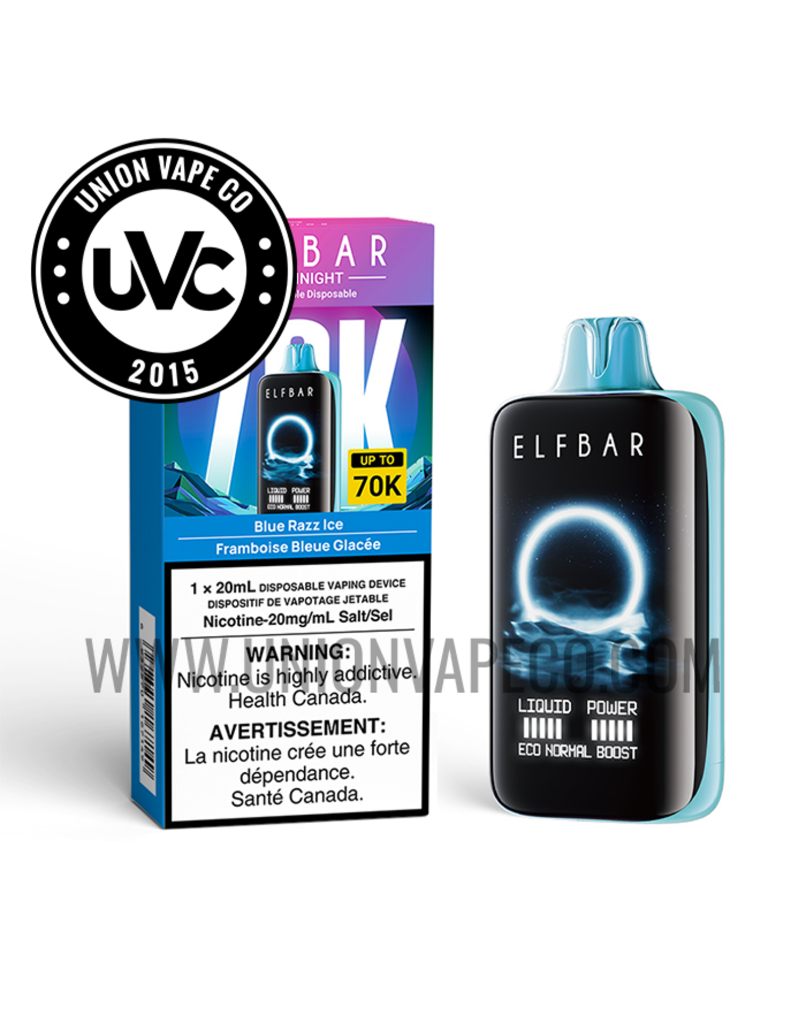 Elf Bar Elf Bar MoonNight 70k Disposable (20ml) -
