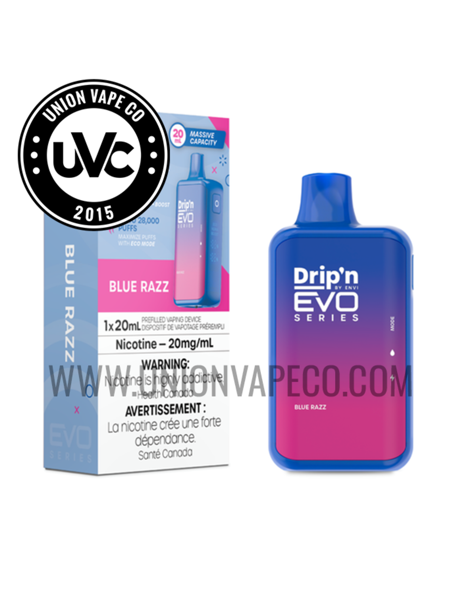 Drip'n Drip'n EVO 28K Disposable (28000 Puff) -