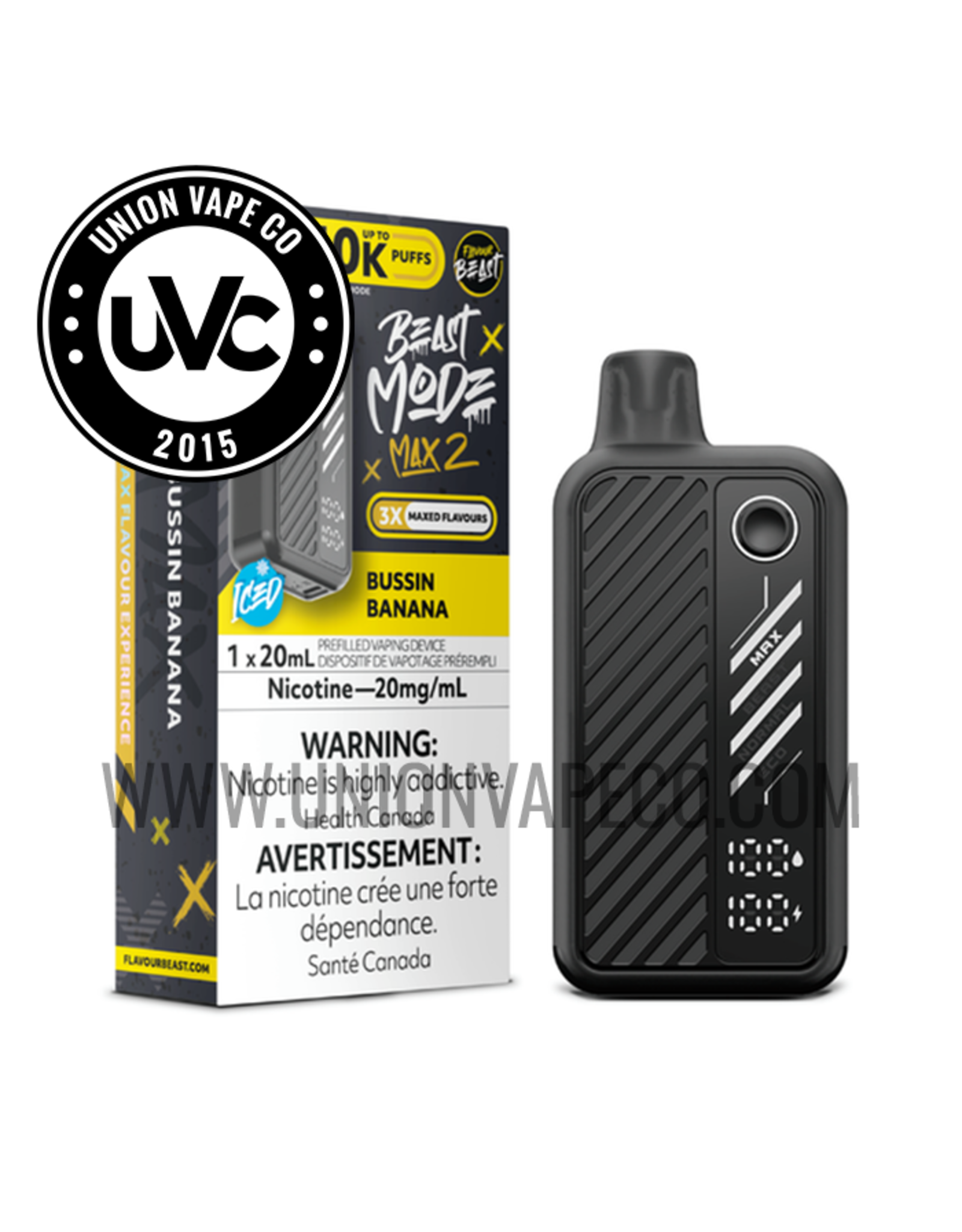 Flavour Beast Flavour Beast Mode Max 2 (50k Puff)Disposable -