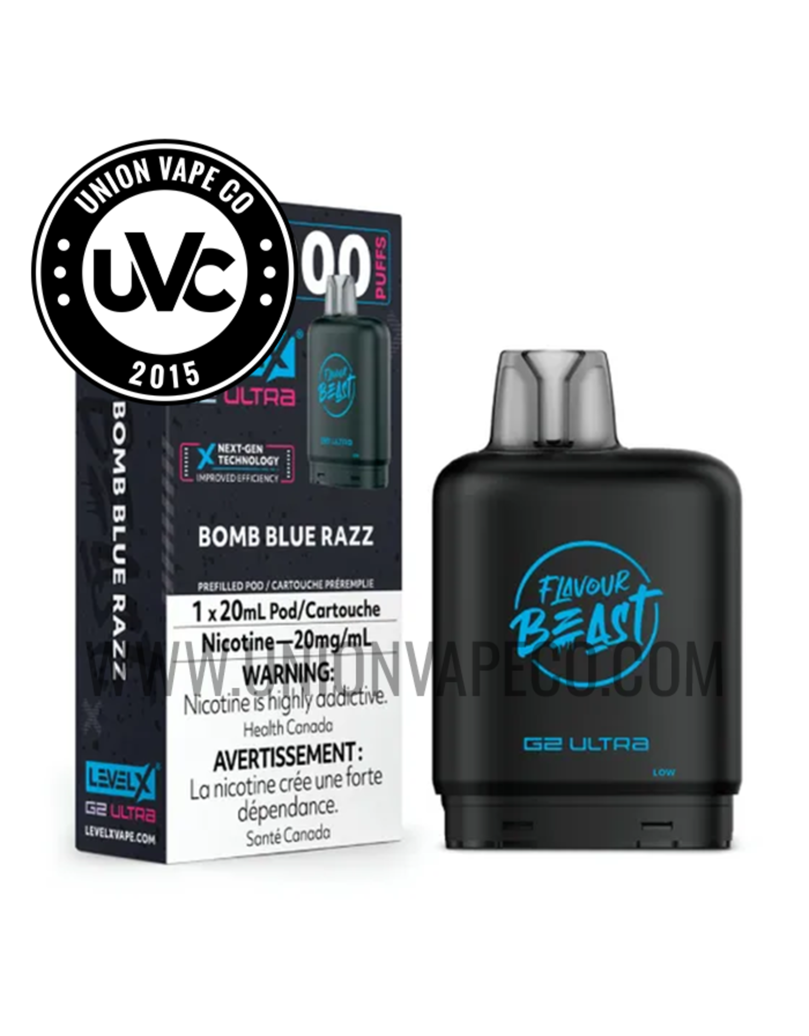 Level X Level X G2 Ultra Pod Flavour Beast 50k (20ml) -