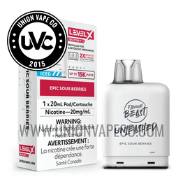 Level X Level X G2 Ultra Pod Unleashed 50k (20ml) -