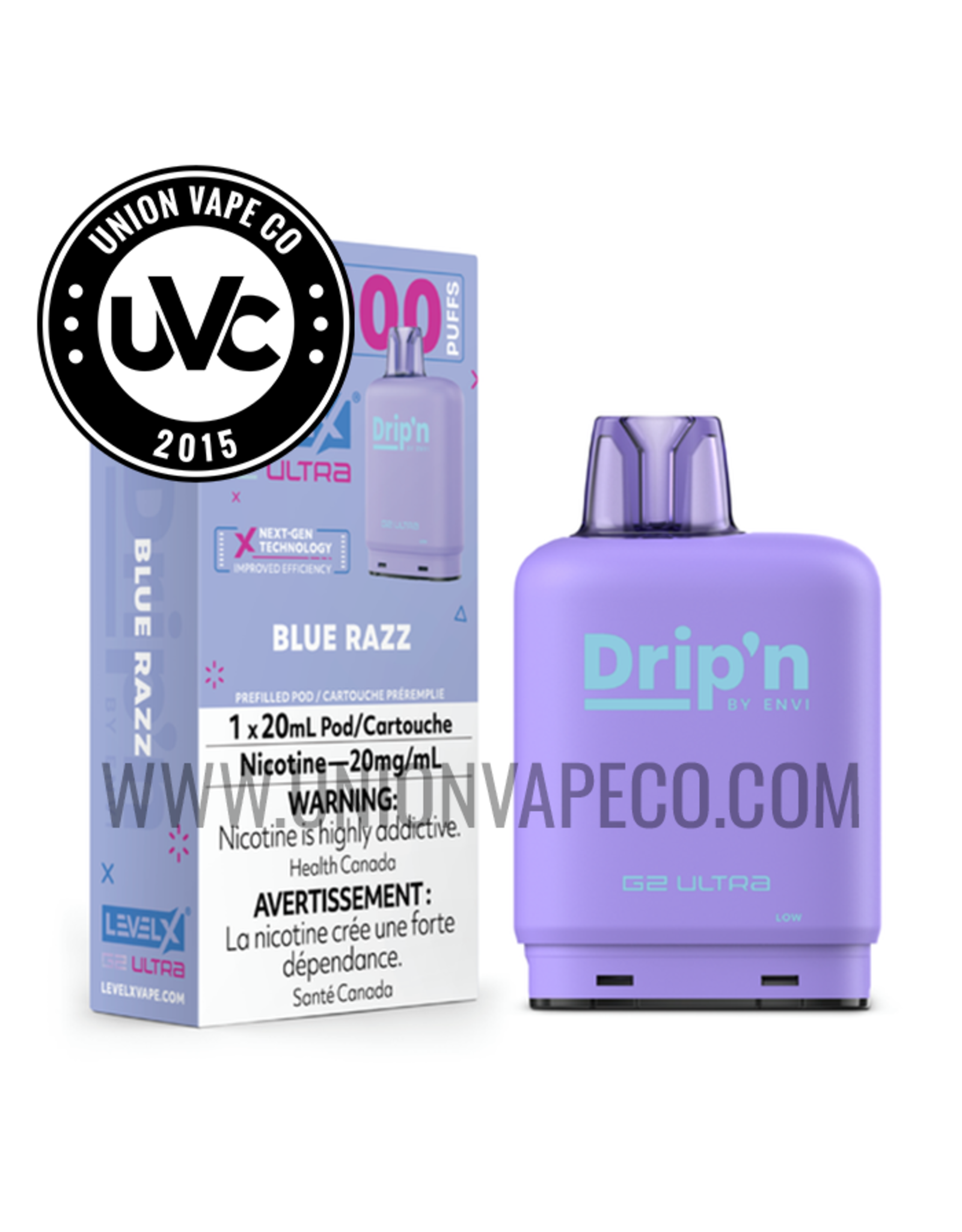Level X Level X G2 Ultra Pod Drip'n 50k (20ml) -