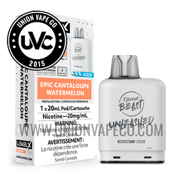 Flavour Beast Level X BOOST Closed Pods UNLEASHED  (20ml) -