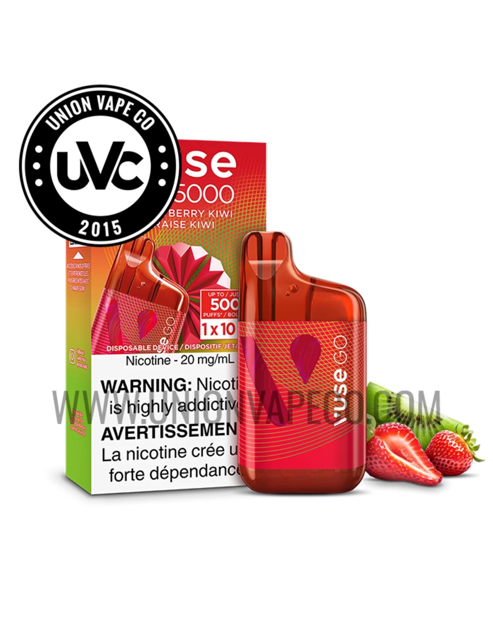 Vuse Vuse GO 5K 5000 Disposable 20mg (5000 Puff) -