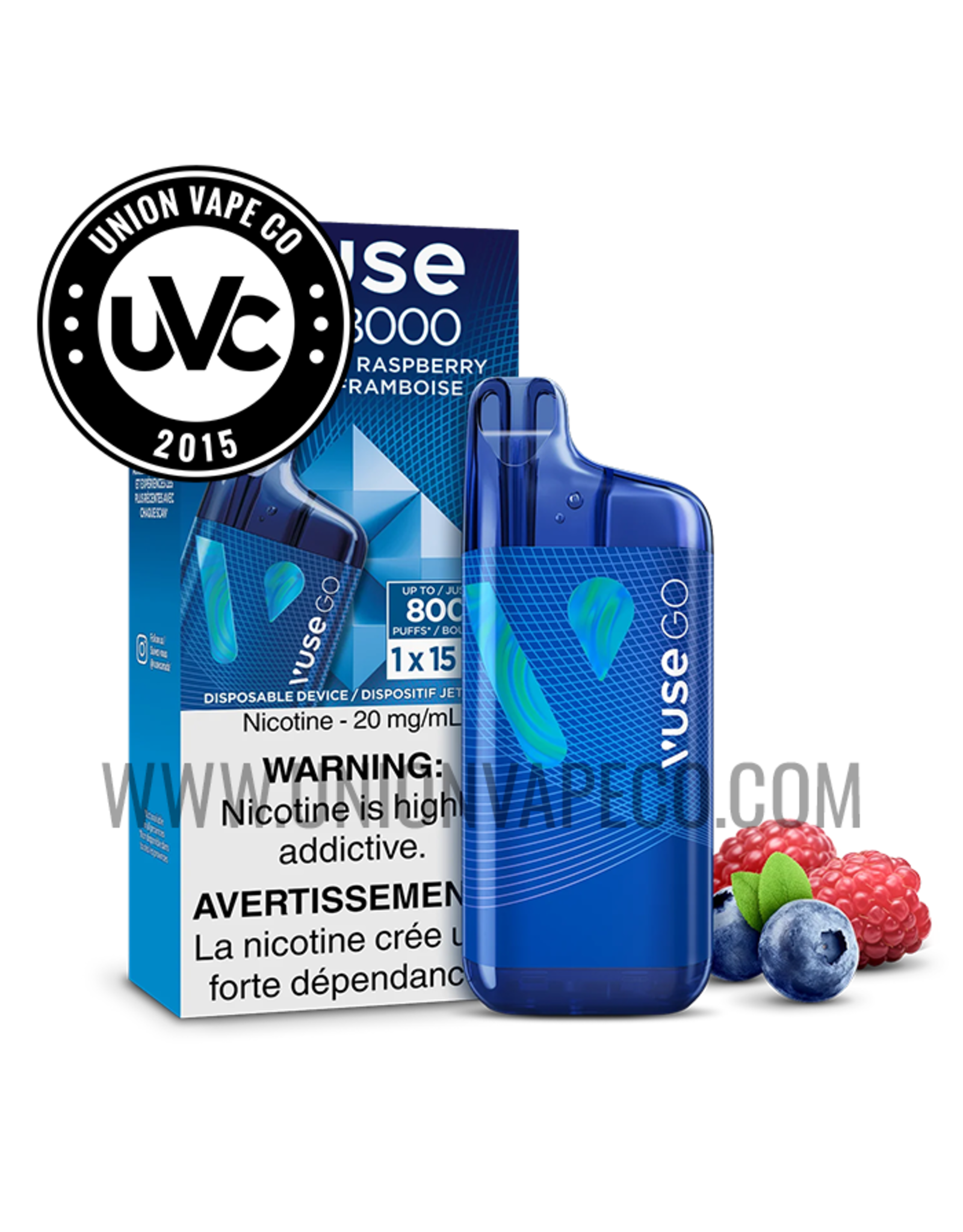 Vuse Vuse 8k Disposable (8000 Puff) -