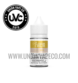Naked Naked 100 Salt Tobacco - Euro Gold (30ML)