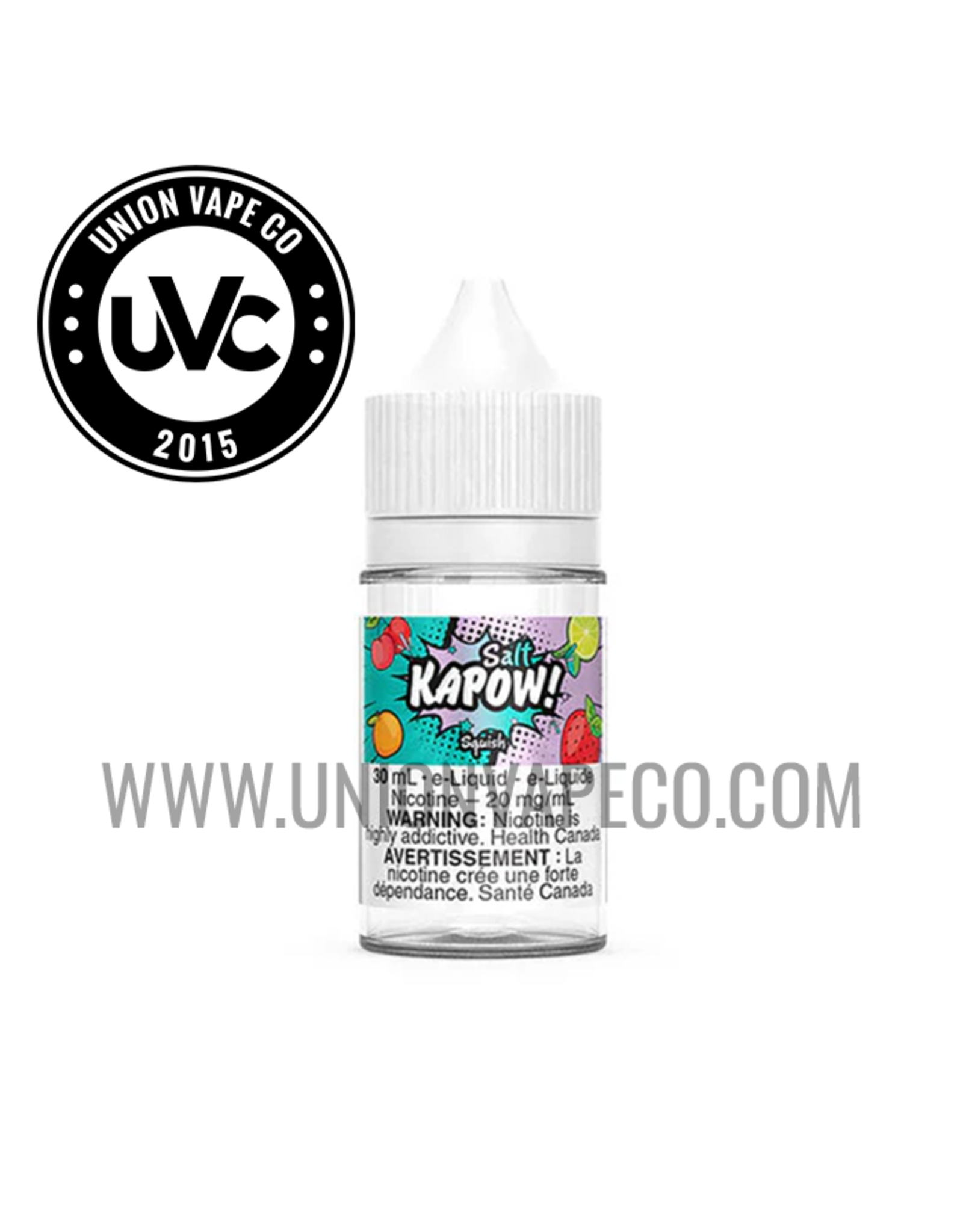Kapow Kapow Salt (30ml) - Squish