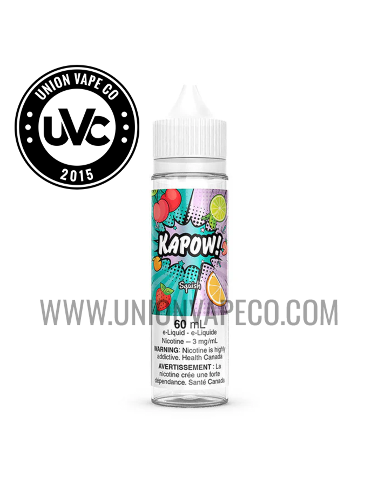 Kapow Kapow (60ml) - Squish