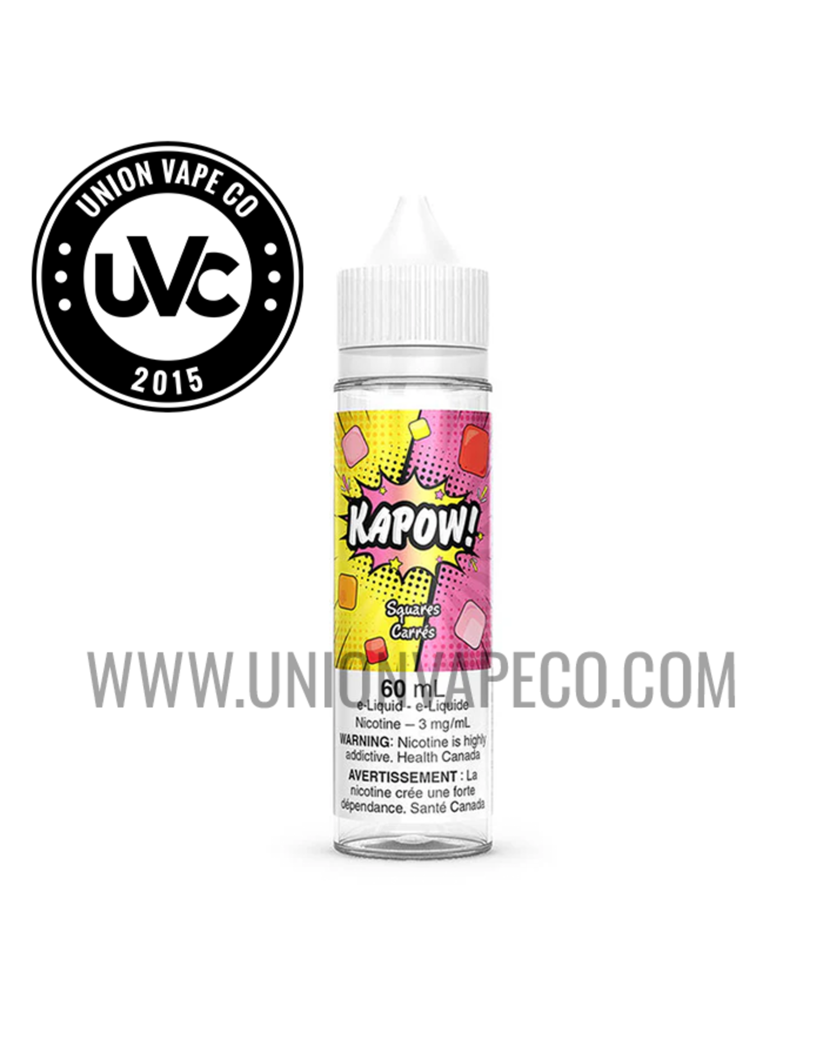 Kapow Kapow (60ml) - Squares