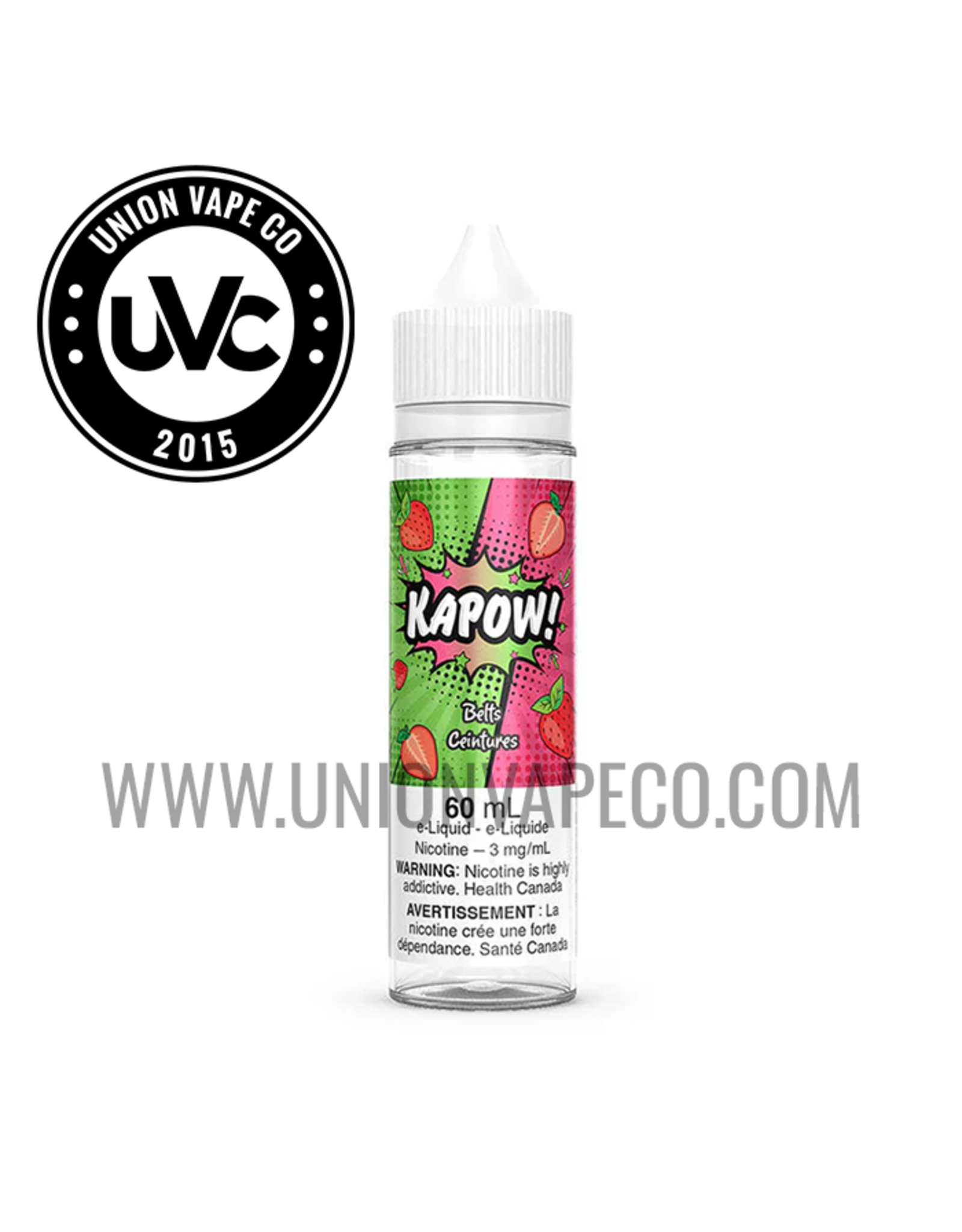 Kapow Kapow (60ml) - Belts