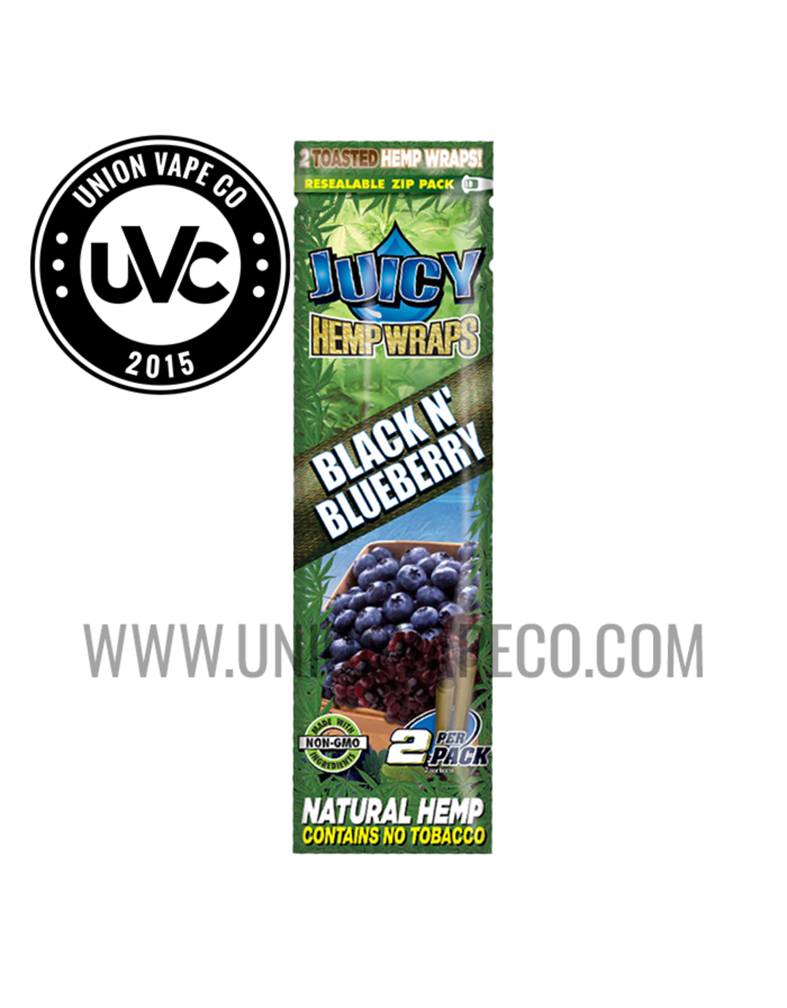 Juicy Jay's Juicy Jay's Hemp Wraps 2pk -