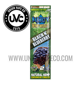 Juicy Jay's Juicy Jay's Hemp Wraps 2pk -