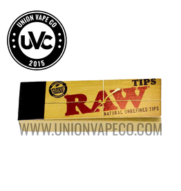 RAW Raw Unrefined Tips Booklet -
