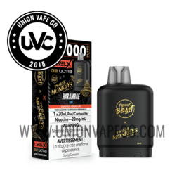 Flavour Beast x 12 Monkeys Level X G2 Ultra Pod Flavour Beast x 12 Monkeys 50k (20ml) -