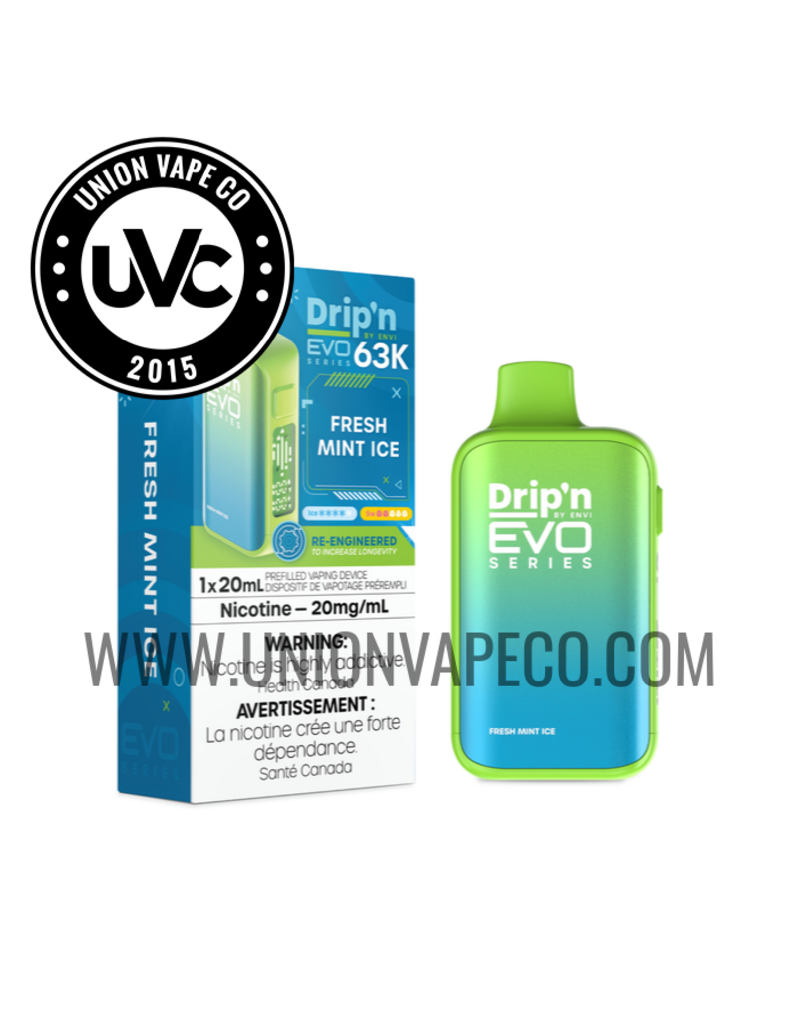 Drip'n Drip'n EVO 63k Disposable (20ml) -