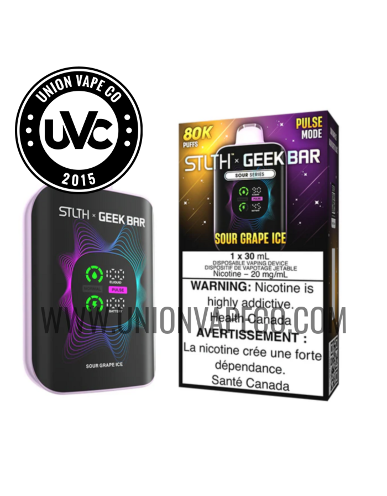 STLTH X GeekBar STLTH X GeekBar 80k Disposable -