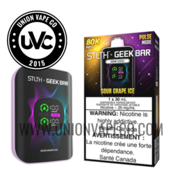 STLTH X GeekBar STLTH X GeekBar 80k Disposable -