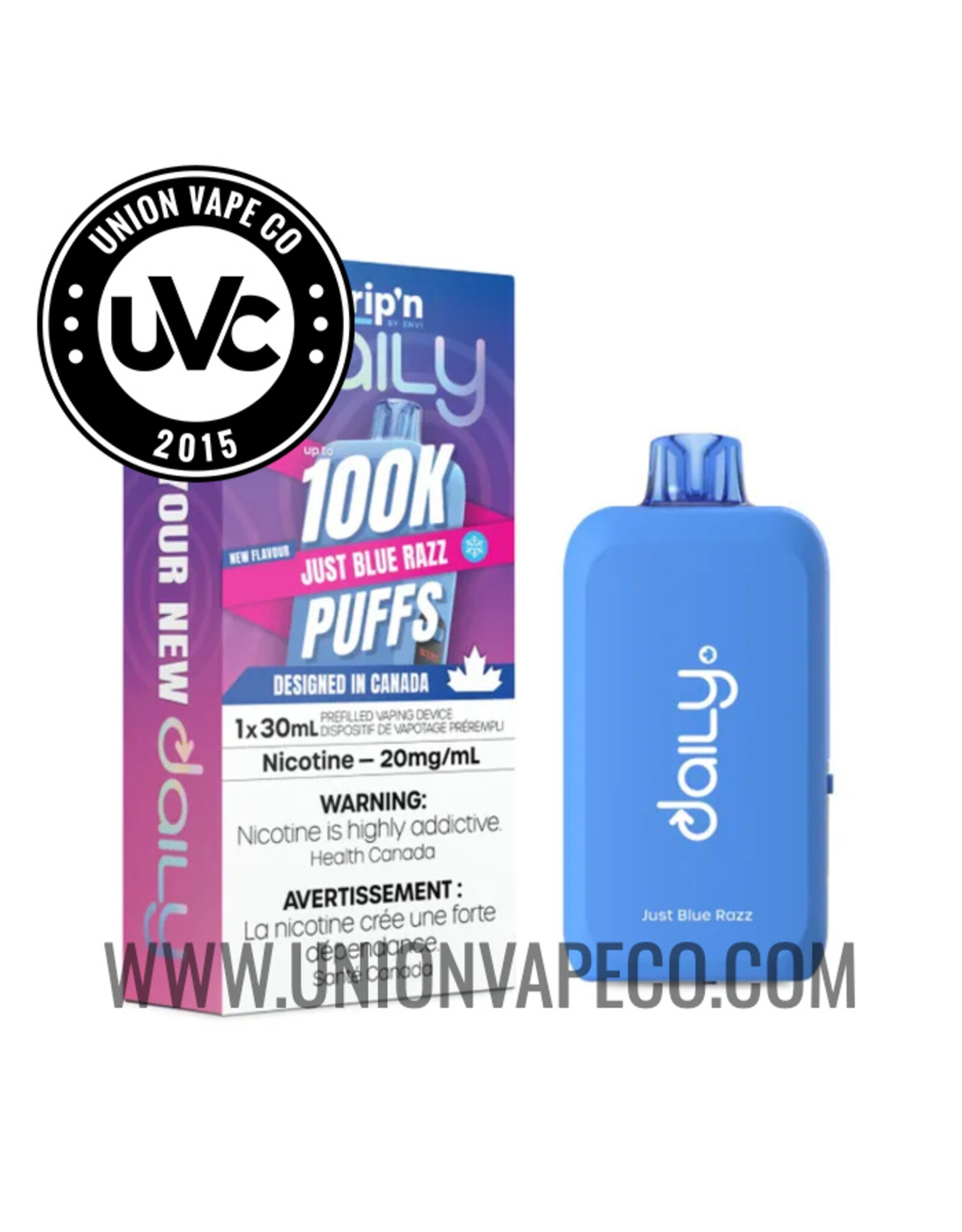 Drip'n Drip'n Daily 100k (30ml) Disposable -