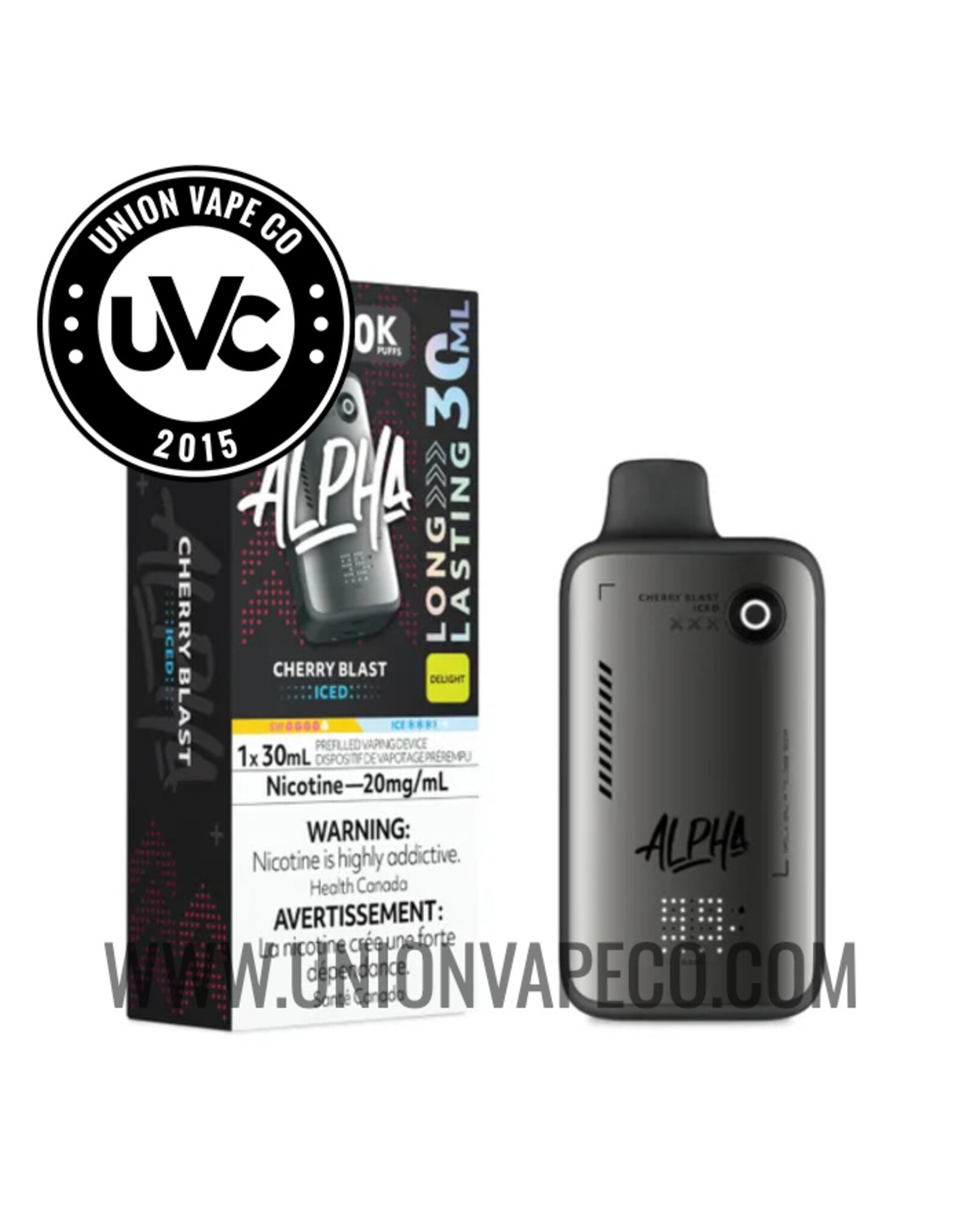 Flavour Beast Flavour Beast Alpha 80k Disposable (30ml) -
