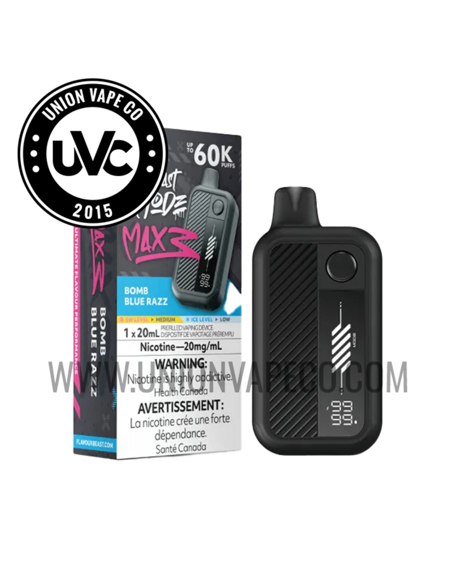 Flavour Beast Flavour Beast Max 3 60k (20ml) Disposable -