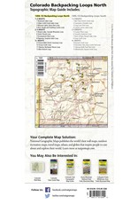 Colorado Backpack Loops North (National Geographic Topographic Map Guide (1304)) Map