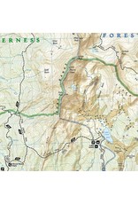 Kebler Pass, Paonia Reservoir (National Geographic Trails Illustrated Map, 133) 2019