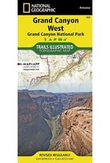 Grand Canyon West [Grand Canyon National Park] (National Geographic Trails Illustrated Map) (National Geographic Trails Illustrated Map, 263) Map – Folded Map