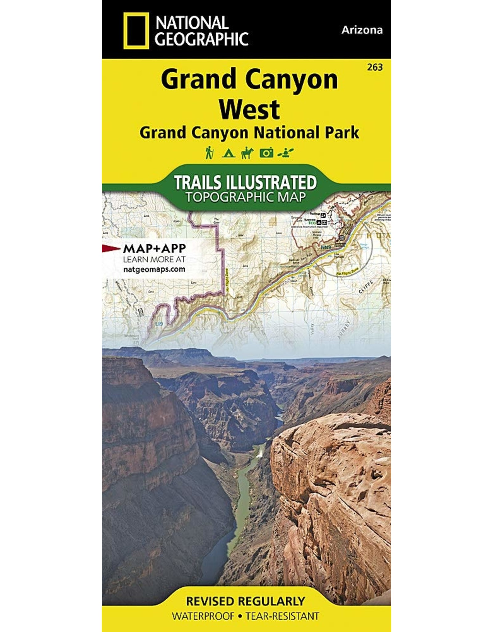 desert valley outdoors on Grand Canyon West Map High Desert Life Outdoors