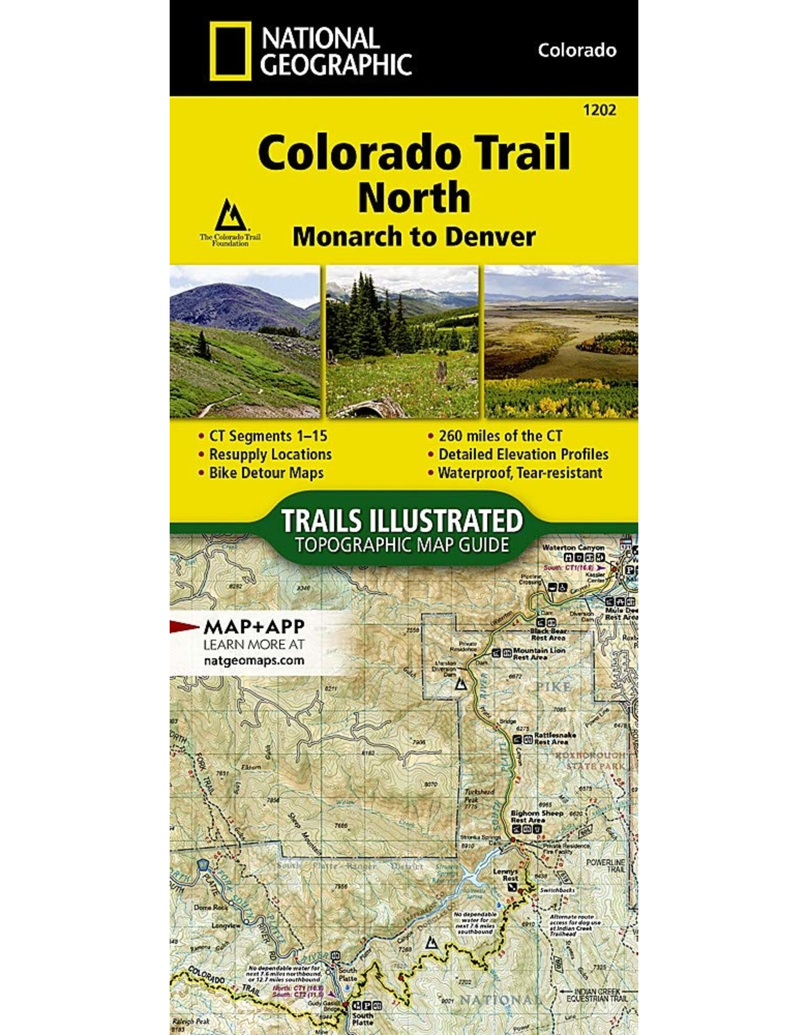 outdoor shops near me on Colorado Trail North High Desert Life Outdoors