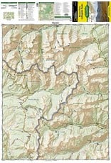 Buena Vista, Collegiate Peaks (National Geographic Trails Illustrated Map, 129) Map – Folded Map