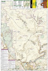 Arches National Park (National Geographic Trails Illustrated Map, 211) Map – Folded Map