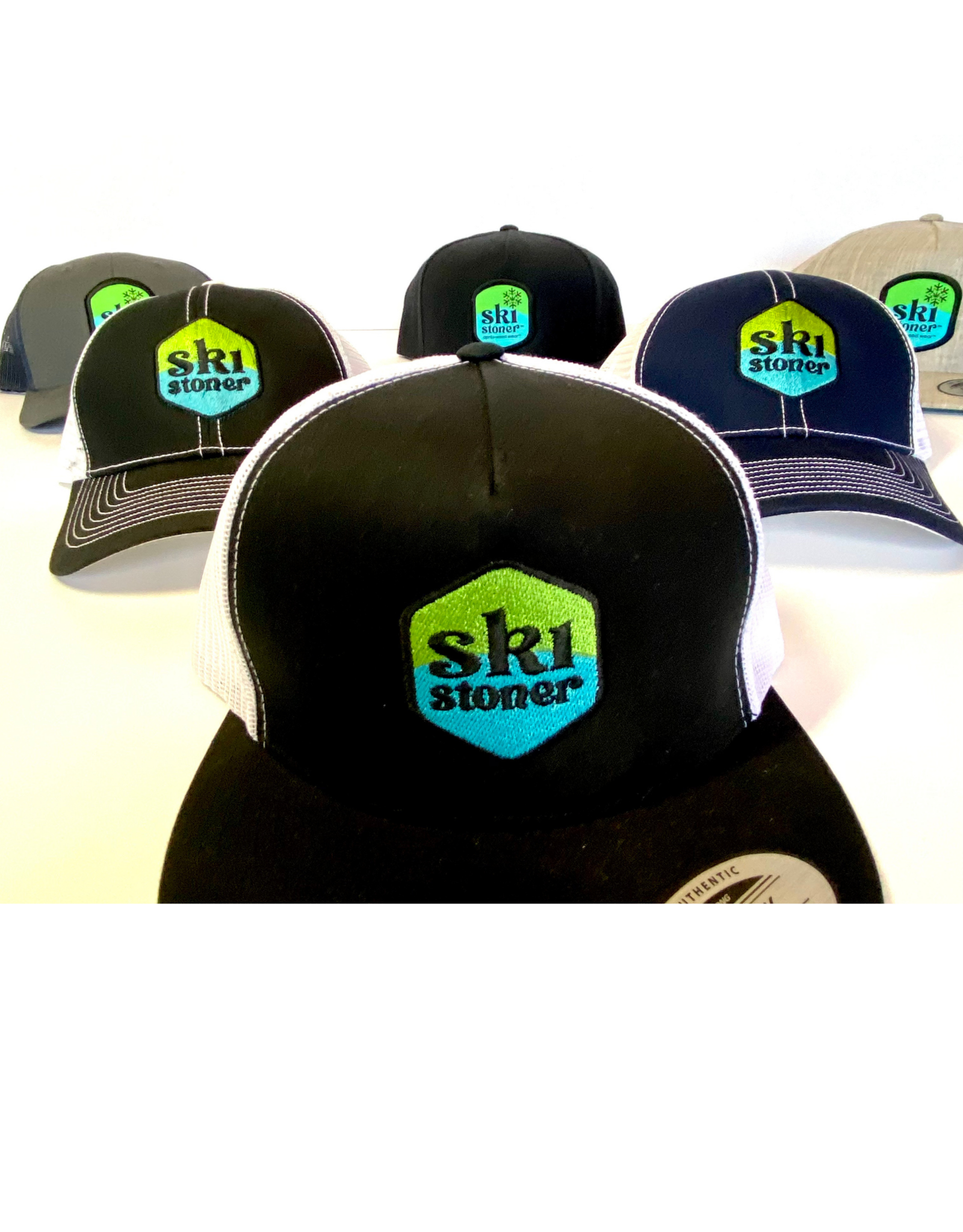 Ski Stoner Ski Stoner Trucker Hats