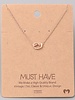 Must Have Knot heart chain necklace