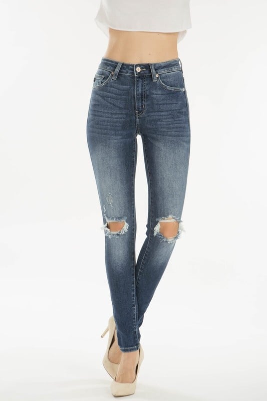 kancan high rise skinny jeans