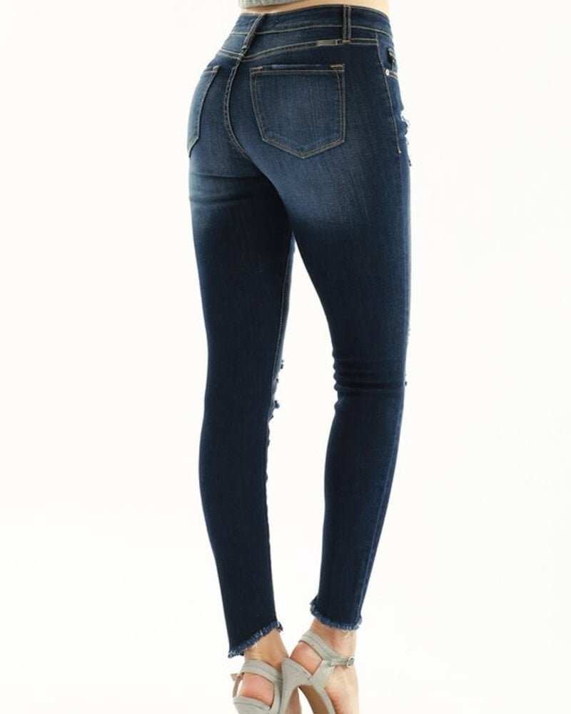 kancan mid rise jeans