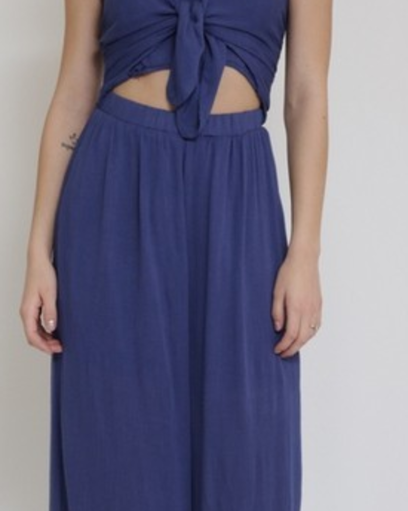 1 Funky Jumpsuit with Front Tie