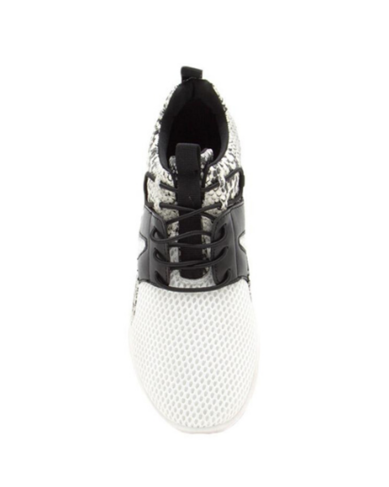 slip on lace up sneakers