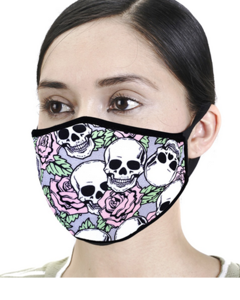 Cream N Sugar Fashion Reusable Mask