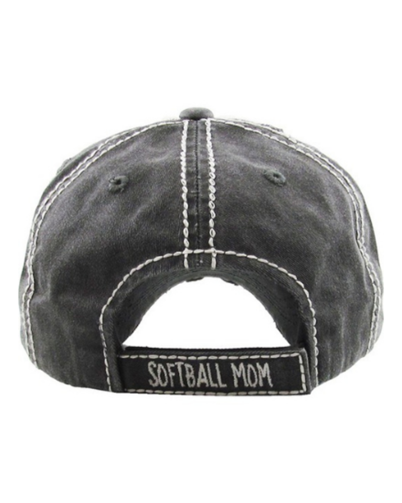 KBethos Softball Mom Vintage Cap
