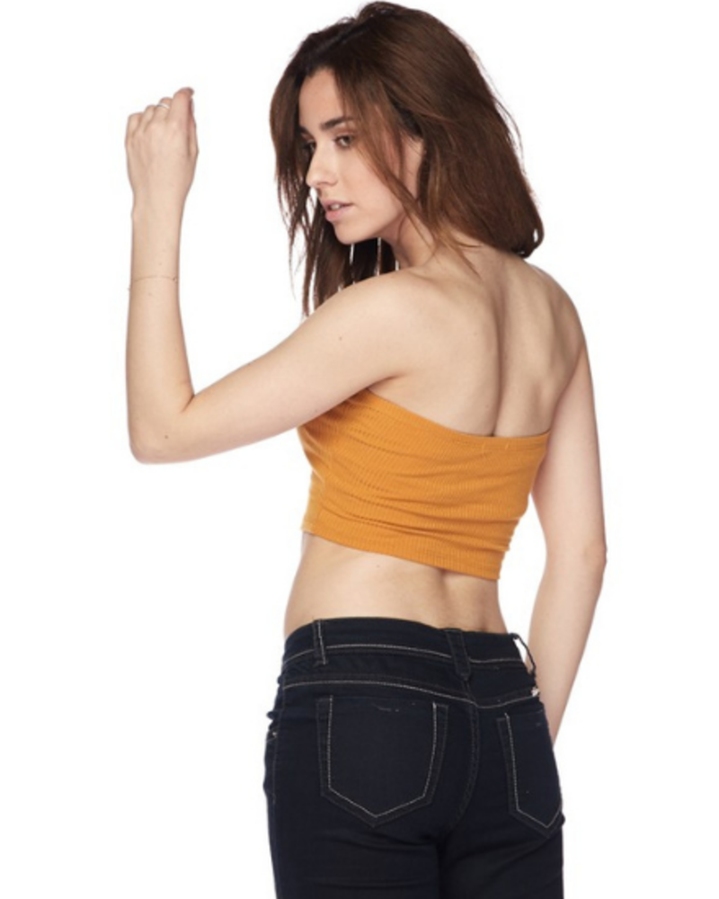 Bozzolo Ribbed Tube Top