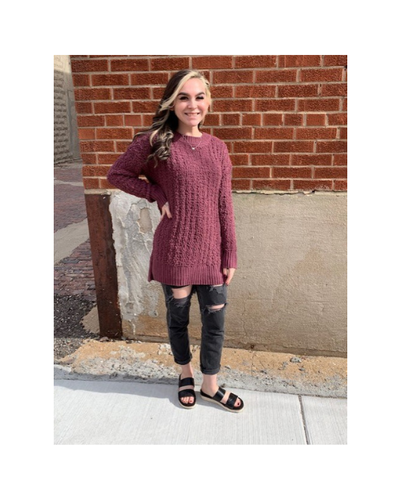 zenana premium popcorn cardigan