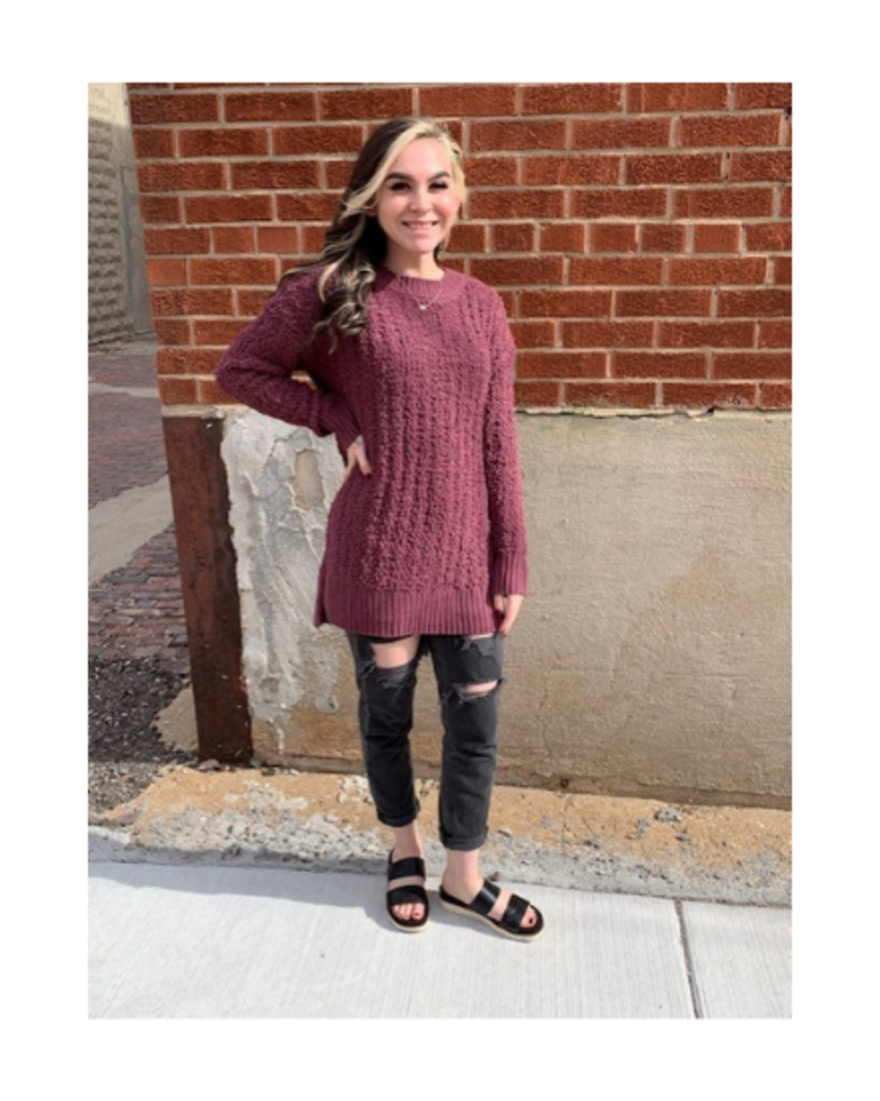 zenana popcorn cardigan