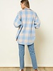 Style Rack Plaid Flannel Shacket
