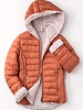 Love Tree Reversible Sherpa Lined Puffer Coat w/Hood