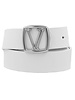 ARTBOX V Buckle Faux Leather Belt