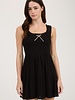 Mine Black Mini W/Polka Dot