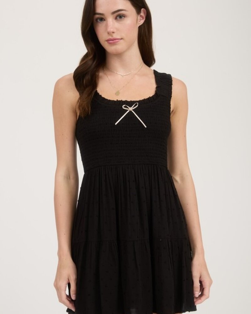 Mine Black Mini W/Polka Dot
