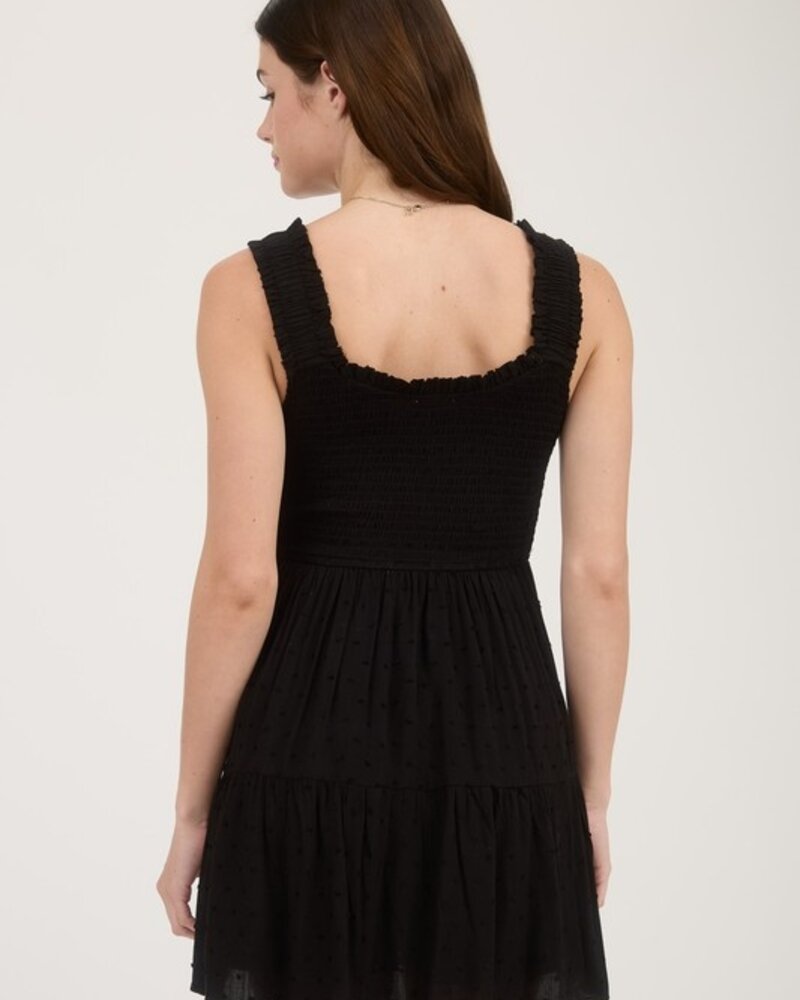 Mine Black Mini W/Polka Dot